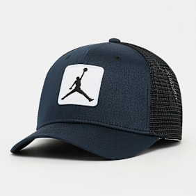 Jordan Rise Club Cap Trucker Jumpman Patch blau