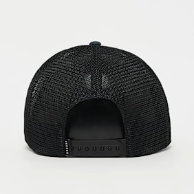Jordan Rise Club Cap Trucker Jumpman Patch blauw