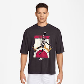Jordan Oversized T-shirt zwart