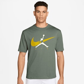 Jordan Brooklyn Jumpman Graphic Shortsleeve Crew zelena