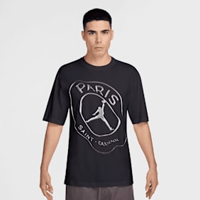 Jordan Dri-FIT Practice Tee PSG negro