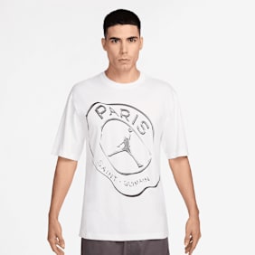 Jordan PSG Dri-FIT Practice Tee blanc