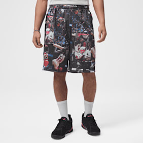 Jordan Flight Printed Cat Scratch Shorts multicolore