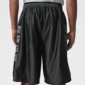 Jordan PSG Cat Scratch Shorts grigio