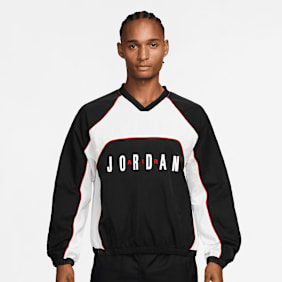 Jordan Flight Longsleeve Warm Up Top negro