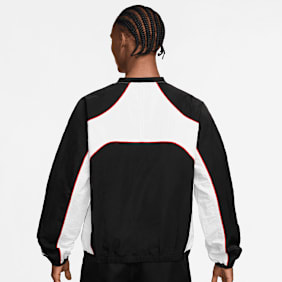 Jordan Flight Longsleeve Warm Up Top zwart