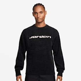 Jordan Flight Mohair Sweater negro