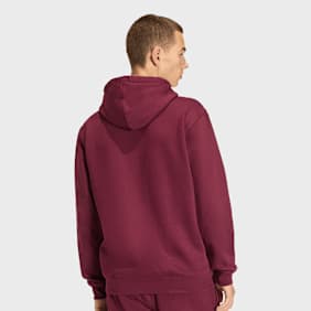 adidas Originals Essential Loose Fleece Hoodie rood