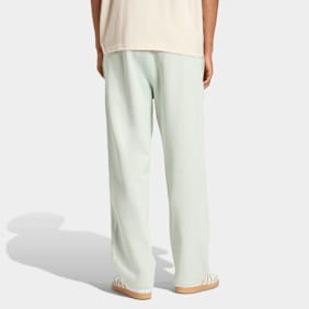 adidas Originals Essential Open Hem Loose Pants verde