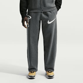 Nike   Solo Swoosh x Central Cee Fleece Open Hem Pant cinzento