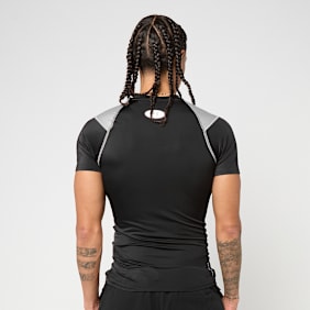 Under Armour Heatgear Elite Comp Short Sleeve noir