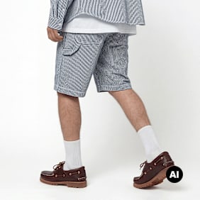 Dickies 11 Inch Hickory Carpenter Short blauw
