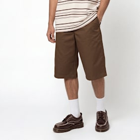 Dickies Union 17 Inch Twill Short marrone