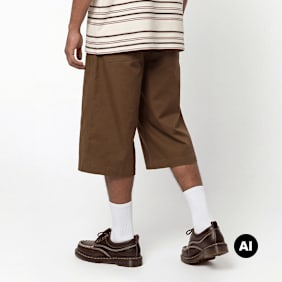 Dickies Union 17 Inch Twill Short bruin