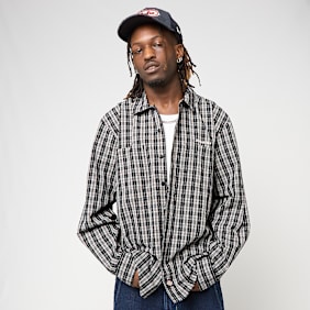 Dickies Wellsville Shirt Longsleeve zwart