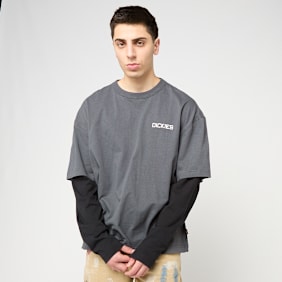 Dickies Payson 2fer Tee grau