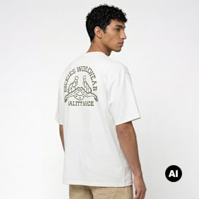 Dickies Bettsville Shortsleeve Tee branco