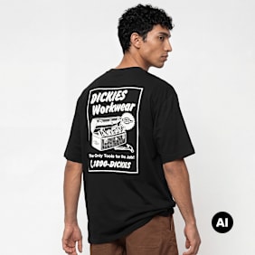 Dickies Dry Ridge Shortsleeve Tee noir