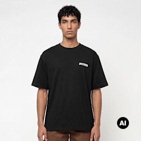Dickies Dry Ridge Shortsleeve Tee noir
