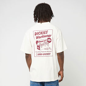 Dickies Dry Ridge Shortsleeve Tee bež