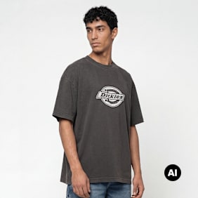 Dickies Plainville Shortsleeve Tee grigio