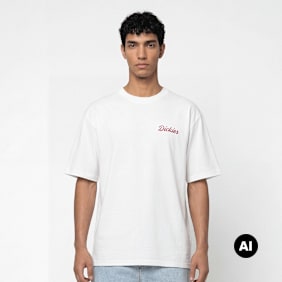 Dickies Wellsville Shortsleeve Tee wit