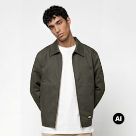 Dickies Unlined Eisenhower Jacket Rec vert