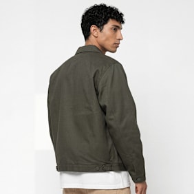 Dickies Unlined Eisenhower Jacket Rec groen