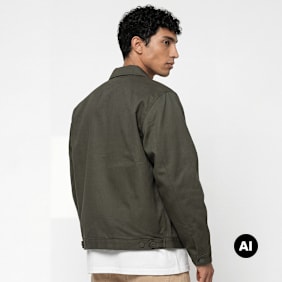 Dickies Unlined Eisenhower Jacket Rec zielony