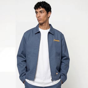 Dickies Wellsville Painter Jacket blau