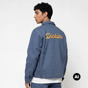 Dickies Wellsville Painter Jacket blu