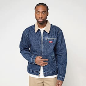 Dickies Denim Painter Jacket niebieski