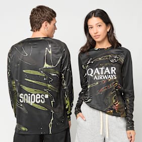 Jordan PSG Jordan Night Edition Stadium 2025/26 Longsleeve Nero