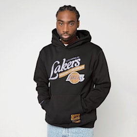 Mitchell & Ness NBA L.A. Lakers Paradiso Oversized Hoody schwarz