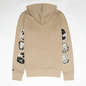 Jordan MVP Fleece Pullover beige