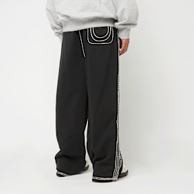 True Religion Taped Super T Baggy Sweats zwart