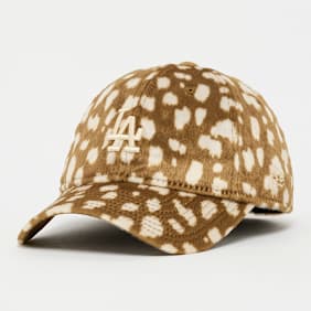 New Era 9TWENTY Animal Print MLB Los Angeles Dodgers marrón