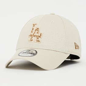 New Era 9Forty Faux Pony Infill MLB Los Angeles Dodgers beige