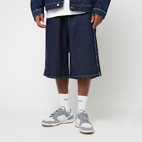 Decibel Baggy Denim Shorts blu
