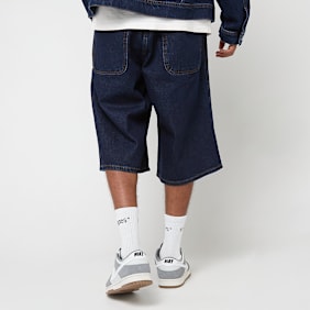 Decibel Baggy Denim Shorts blu