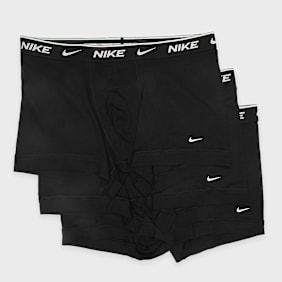 Nike   3 PACK - Essential Cotton Stretch Trunk noir