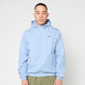 Lacoste Hooded Jacket blau