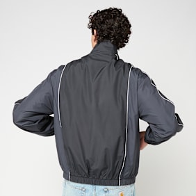 Lacoste Wasserabweisende Sport-Track-Jacke schwarz