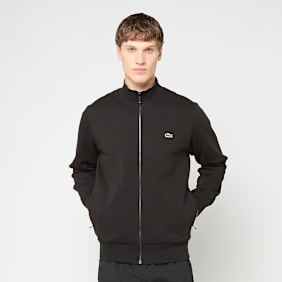 Lacoste Fullzip Sweatshirt schwarz