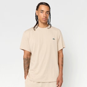 Lacoste T-Shirt Backprint bege