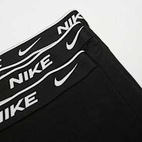 Nike   3 PACK - Essential Cotton Stretch Boxer Brief negro