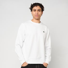 Lacoste Sweatshirt wit