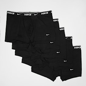 Nike   5 PACK - Essential Cotton Stretch Trunk schwarz