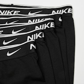 Nike   5 PACK - Essential Cotton Stretch Trunk preto