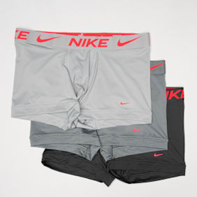 Nike 3 PACK - Essential Micro Trunk grau